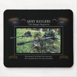 Armee-Förster Mouspads Mousepad