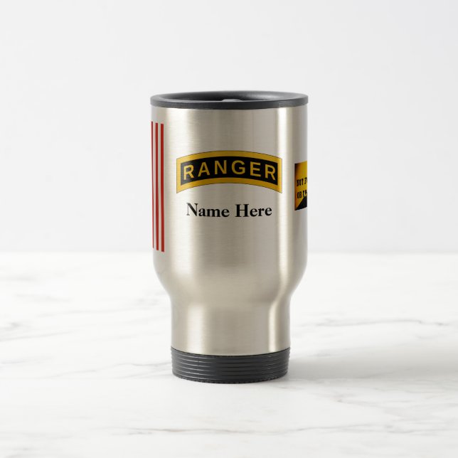 Armee-Förster-Schule - Zwei-Ton Tasse (Mittel)