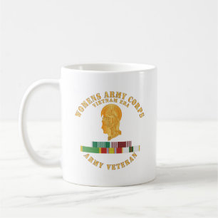 Armee - Frauenkorps Vietnam Era - w ARCOM - G Kaffeetasse