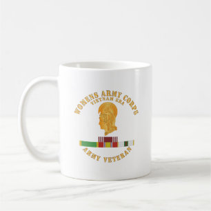 Armee - Frauenkorps Vietnam Era - w GCMDL - WA Kaffeetasse