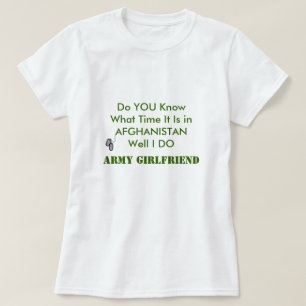 Armee-Freund in AFGHANISTAN T-Shirt