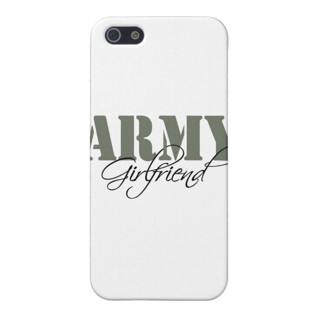 Armee-Freundin iPhone Hülle (Hinten)