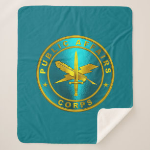 Armee für öffentliche Angelegenheiten Sherpadecke