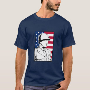 Armee-General - George Patton T-Shirt