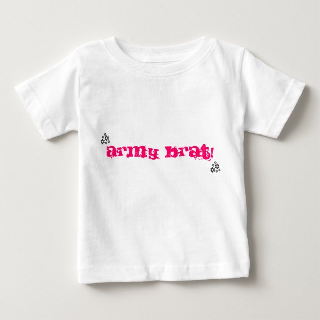 Armee-Gör! Baby T-shirt (Vorderseite)
