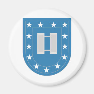 Armee-greller Kapitän Insignia Magnet