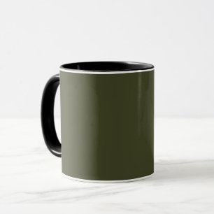 Armee Grün Tasse