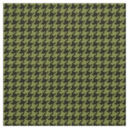 Armee-grünes und schwarzes stoff