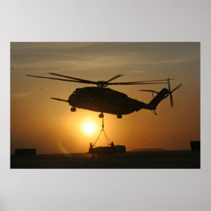 ARMEE-HUBSCHRAUBER POSTER
