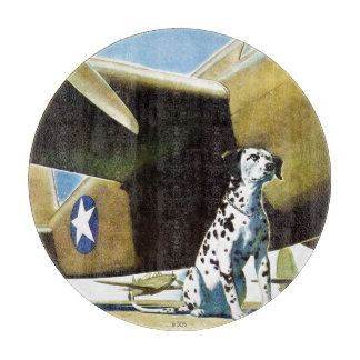 Armee-Hund Schneidebrett