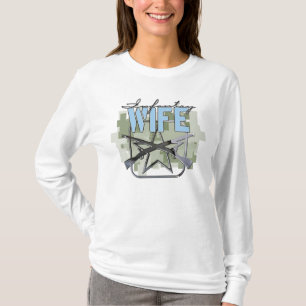 Armee-Infanterie-Ehefrau T-Shirt