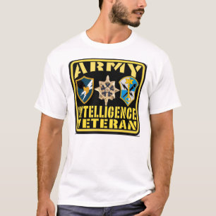 Armee-Intelligenz-Veteran T-Shirt