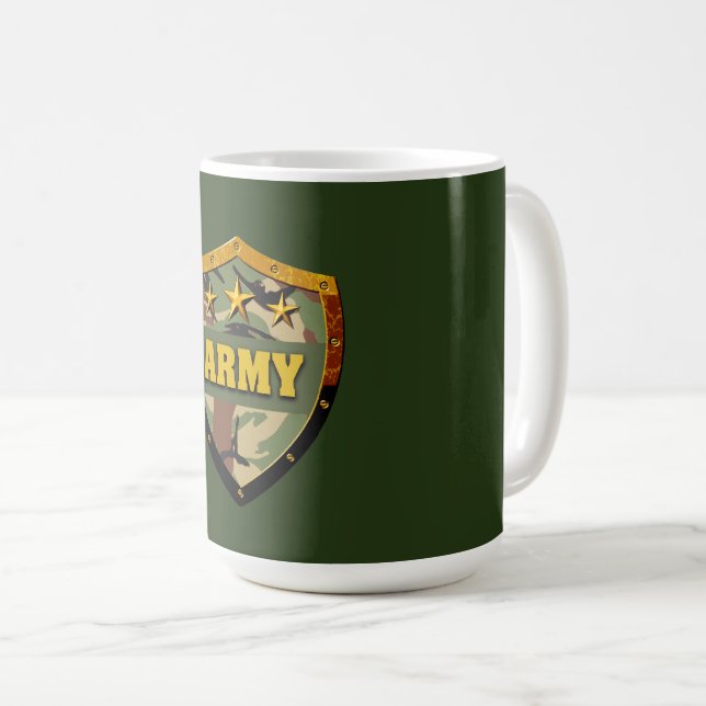 Armee Kaffeetasse (VorderseiteRechts)
