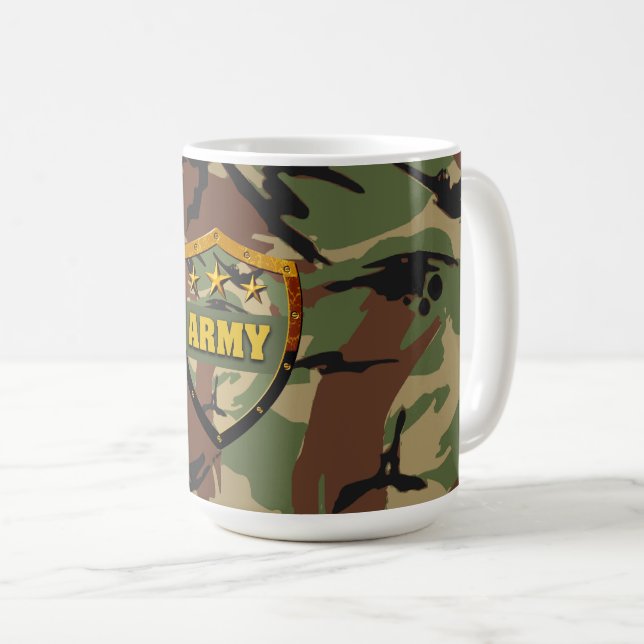 Armee Kaffeetasse (VorderseiteRechts)