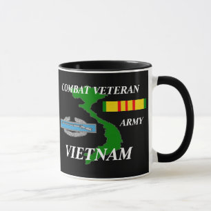 "Armee-Kampf-Veteranen-" Tasse