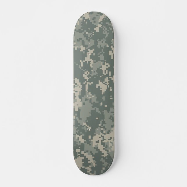 Armee Klimaanlage-Tarnung Skateboard (Vorne)