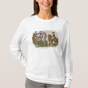 Armee-Kommandant und ein Offizier T-Shirt