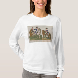 Armee-Kommandant und ein Offizier T-Shirt