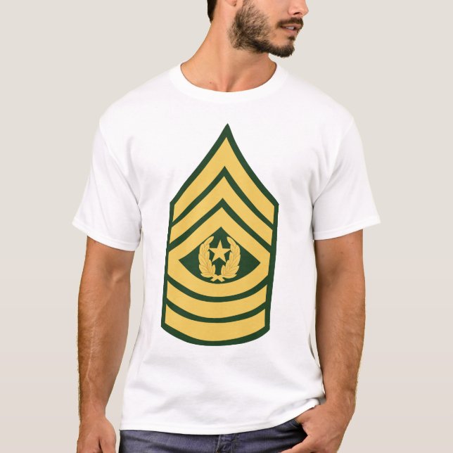 Armee - Kommandozentrale E-9 (CSM) T-Shirt (Vorderseite)