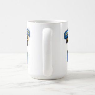 Armee-Kraft-grüne Barett-Förster-Tierärzte Tasse