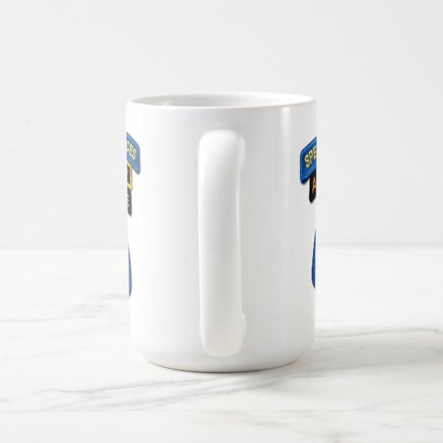 Armee-Kraft-grüne Barett-Förster-Tierärzte Tasse (Henkel)