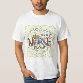 Armee-Krankenschwester-Motto T-Shirt