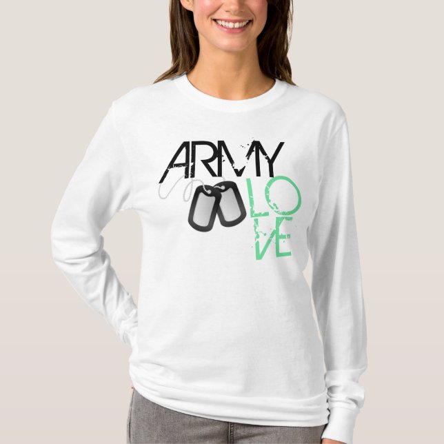 Armee-Liebe T-Shirt (Vorderseite)
