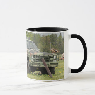 Armee-LKW-Tasse Tasse