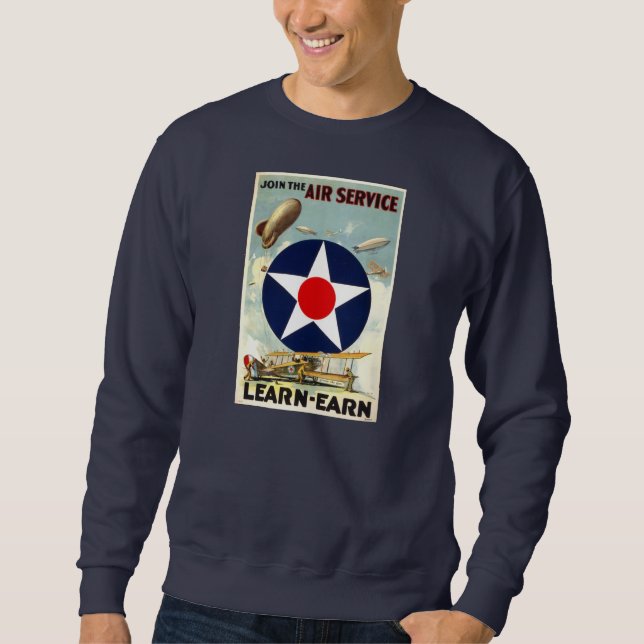 Armee-Luft-Korps-Schweiss-Shirt Sweatshirt (Vorderseite)