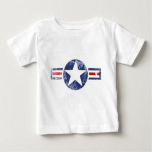 Armee-Luft-Korps Vintag Baby T-shirt