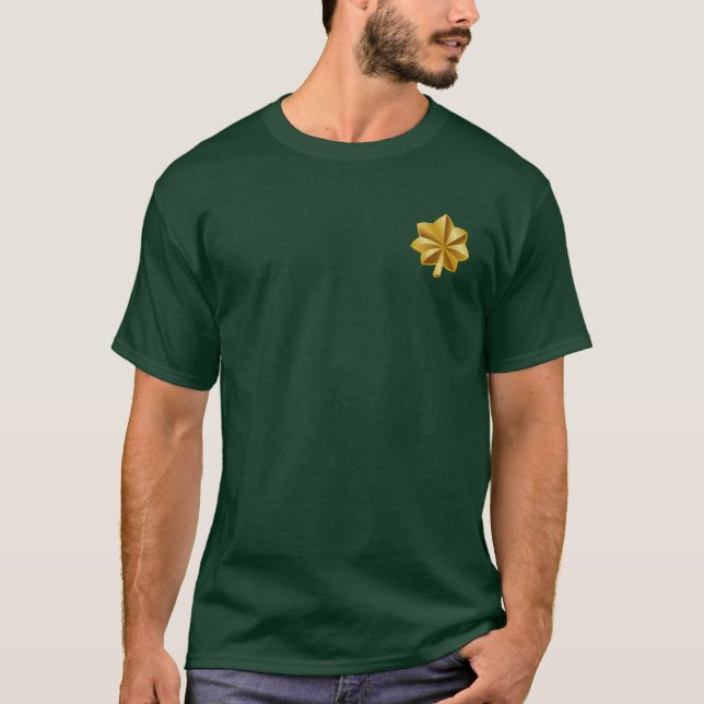 Armee Major Shirt (Vorderseite)