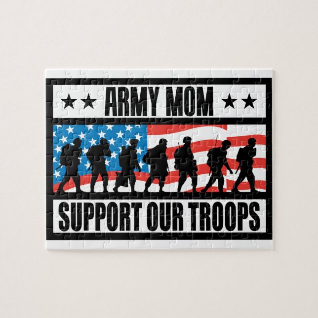 ARMEE-MAMA PUZZLE (Horizontal)