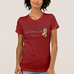 Armee-Mama-Rot Freitag T-Shirt