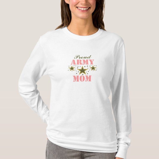 ARMEE-MAMA Shirt (Vorderseite)