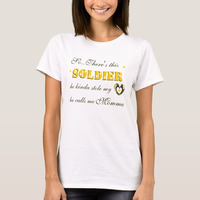 ARMEE-MAMA-SHIRT T-Shirt (Vorderseite)