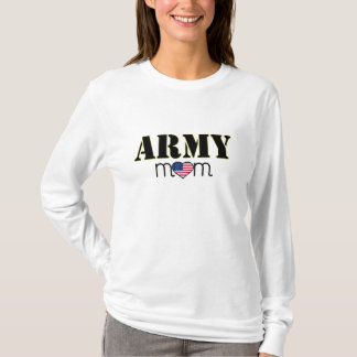 Armee-Mama-Shirt T-Shirt