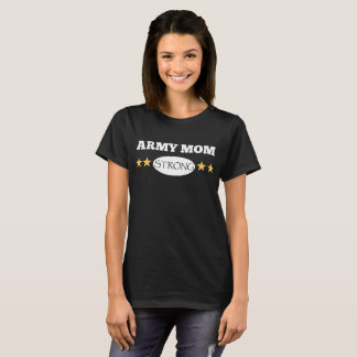 Armee-Mama-starkes Shirt
