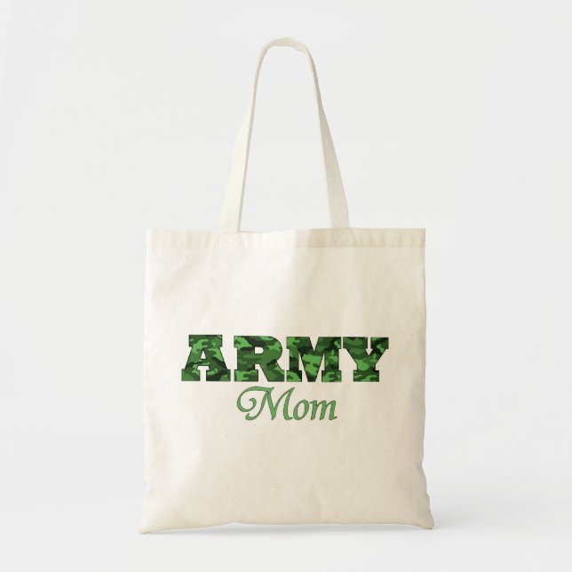 Armee-Mama-Taschen-Tasche Tragetasche (Vorne)