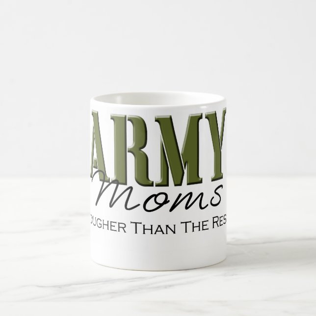 Armee-Mama-Tasse Kaffeetasse (Mittel)