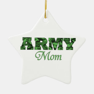 Armee-Mama-Verzierung Keramik Ornament
