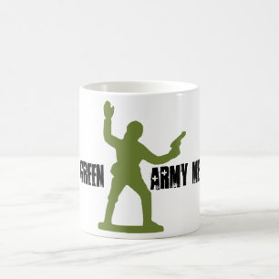 Armee-Mann-Schale Tasse