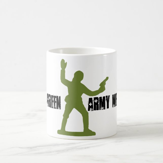 Armee-Mann-Schale Tasse (Mittel)
