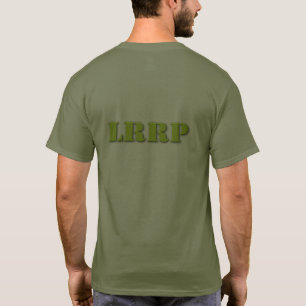 Armee-Marine-Luftwaffen-Marinesoldaten LRRPS T-Shirt
