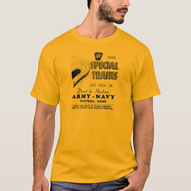 Armee-Marine-Spiel-Züge über T-Shirt (Vorderseite)