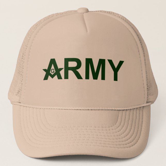 ARMEE Maurer Truckerkappe (Vorderseite)
