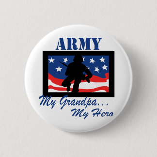 Armee mein Großvater mein Held Button