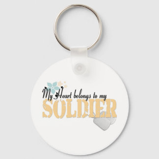 Armee mein Herz1 Schlüsselanhänger