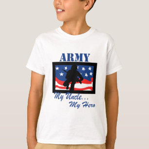 Armee mein Onkel My Hero T-Shirt