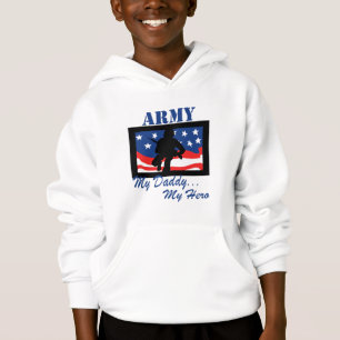 Armee mein Vati mein Held Hoodie