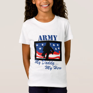 Armee mein Vati mein Held T-Shirt
